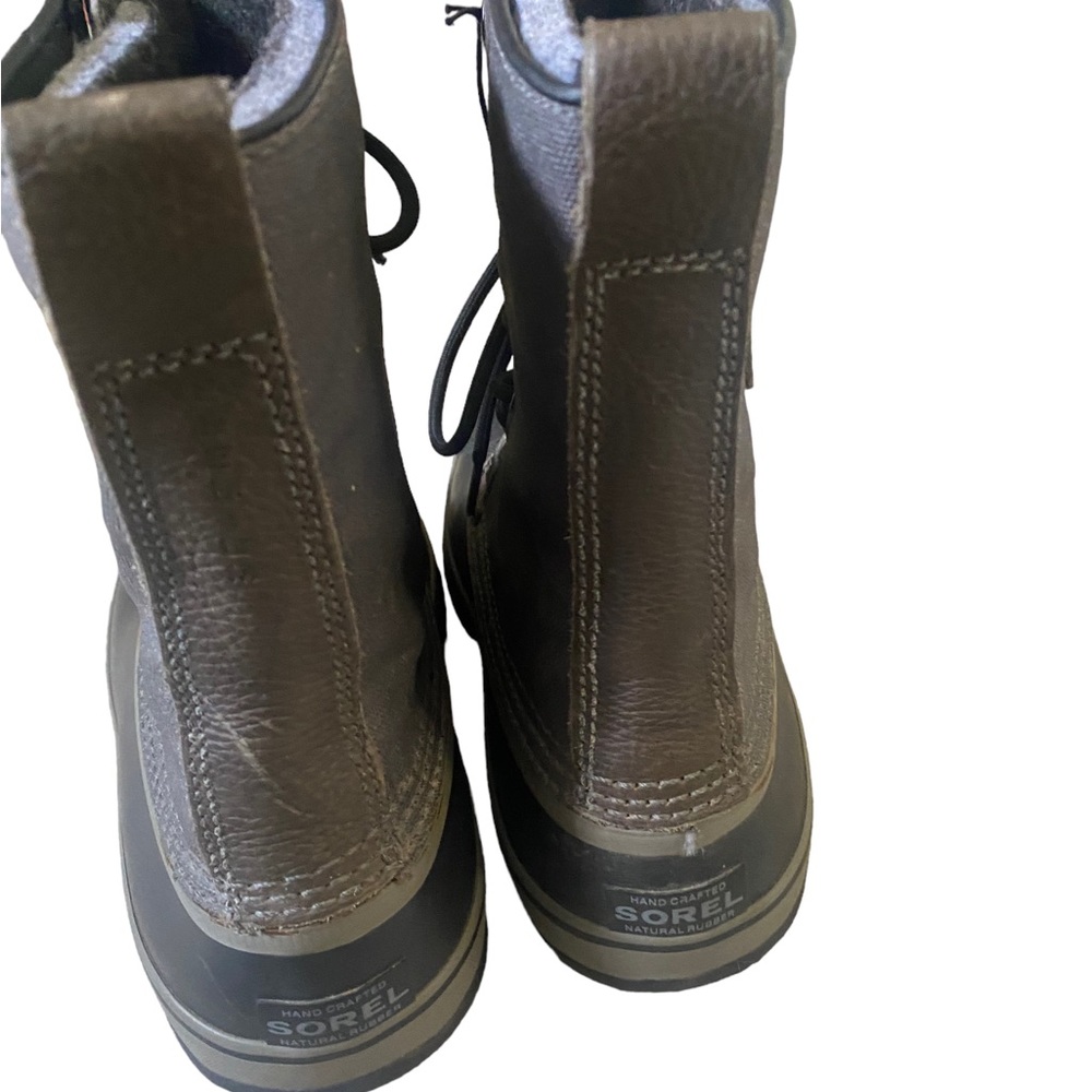Sorel 1964 Premium TCVS Waterproof Insulated Snow Boots Mens Size 8 - Picture 6 of 8